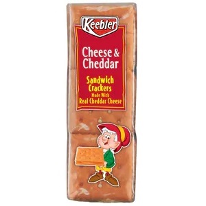 Keebler Cheese Cracker 1.8oz thumbnail