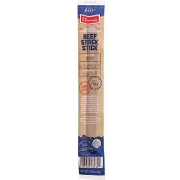 Klements Original Beef Sticks 1oz Packet thumbnail