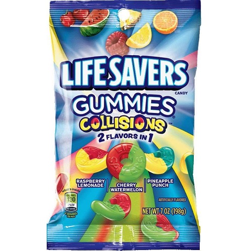 Lifesavers Gummies Collisions 7oz thumbnail