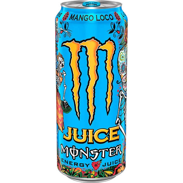 Monster Juice Loco Mango 16oz thumbnail