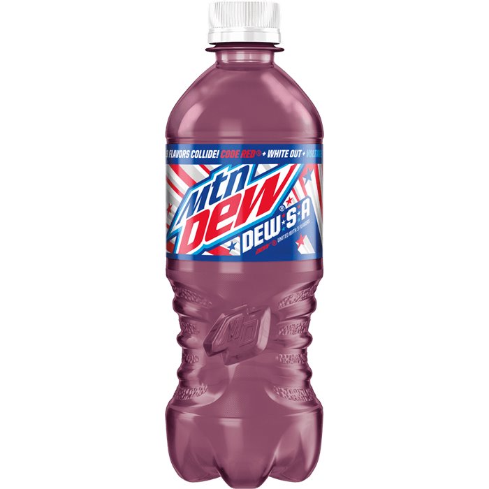 Mountain Dew Dew-s-a 20oz thumbnail