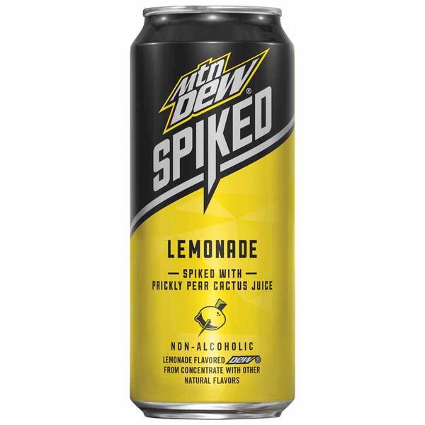 Mountain Dew Spiked Lemonade 16oz thumbnail