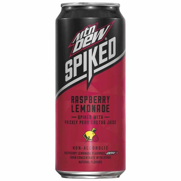 Mountain Dew Spiked Raspberry Lemonade 16oz thumbnail