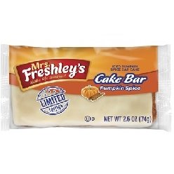 Mrs. Freshley's Pumpkin Spice Bar thumbnail