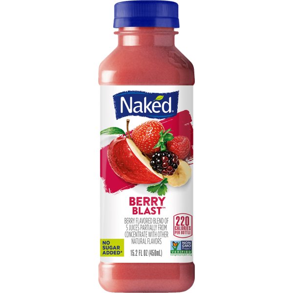 Naked Juice Berry Blast 15.2oz thumbnail