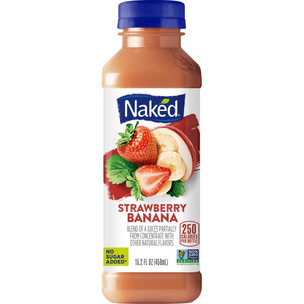 Naked Juice Strawberry Banana 15.2oz thumbnail