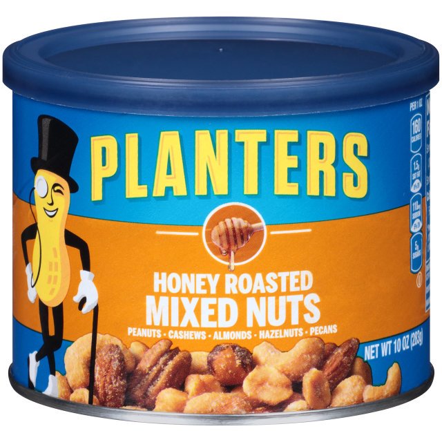 Planters Honey Roasted Peanuts 6oz thumbnail