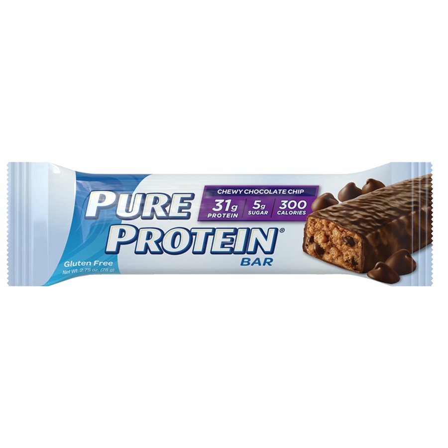 Pure Protein Chewy Chocolate Chip Bar 1.76oz thumbnail