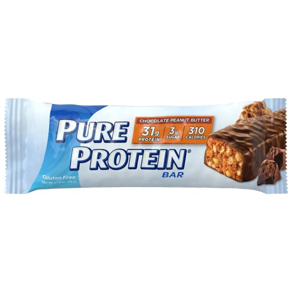 Pure Protein Chocolate Peanut Butter Bar 1.76oz thumbnail