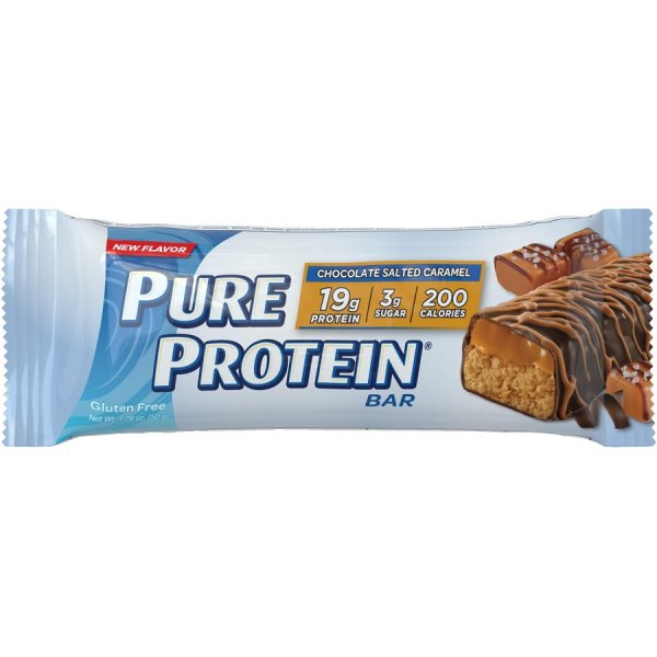 Pure Protein Chocolate Salted Caramel Bar 1.76oz thumbnail