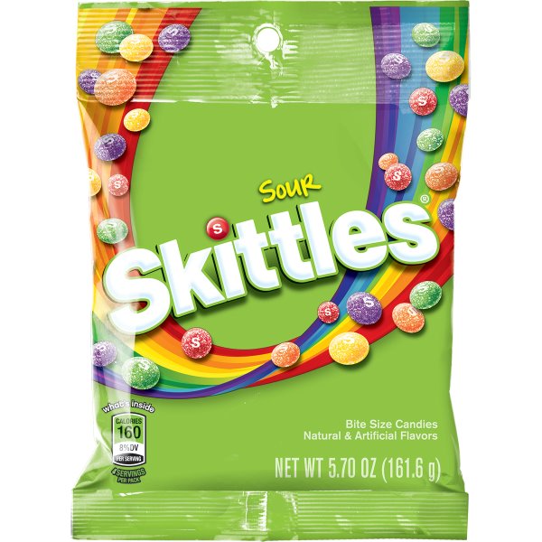 Skittles Sour Bag 5.7oz thumbnail
