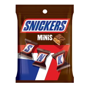 Snickers Mini Peg Bag 4.4oz thumbnail