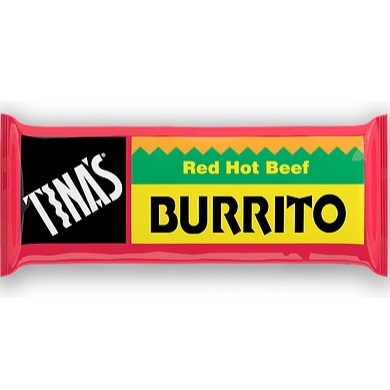 Tina's Burrito Red Hot thumbnail