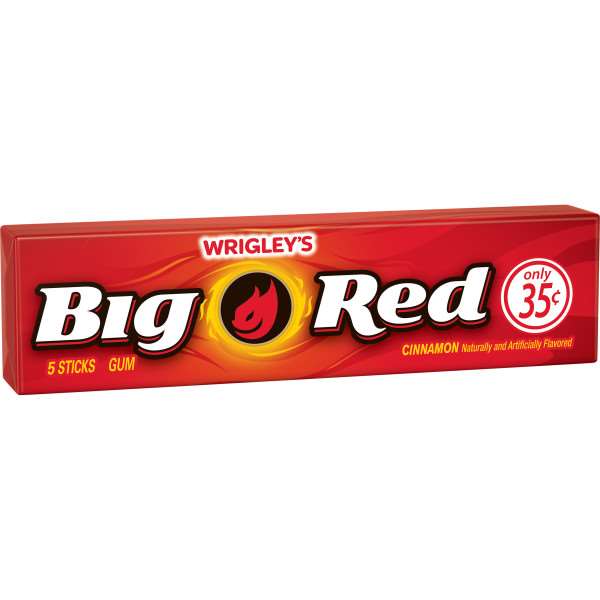 Wrigley's Big Red Gum Slim Pack thumbnail