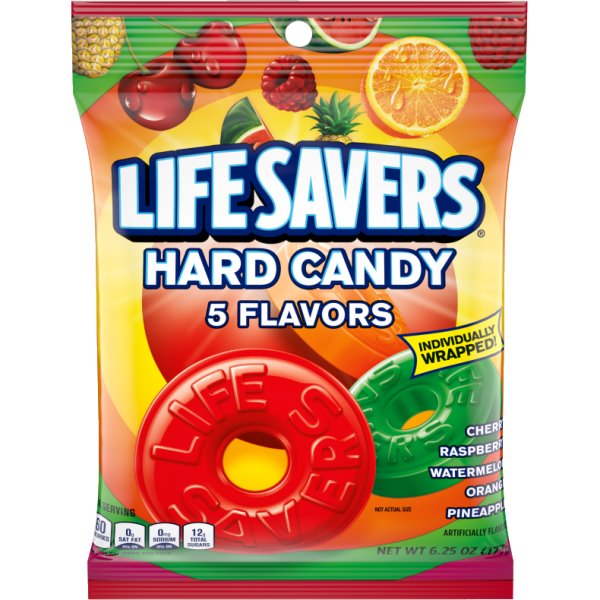 Lifesavers 5 Flavor Peg Bag thumbnail