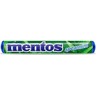 Mentos Spearmint Gum 50pc thumbnail