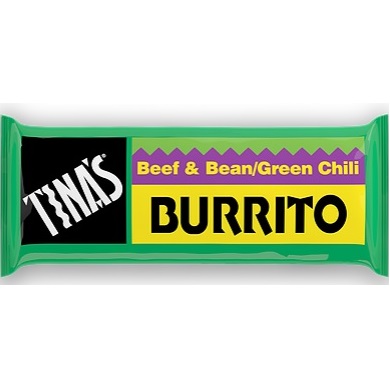 Tina Big Burrito Beef&Bean Green Chili thumbnail