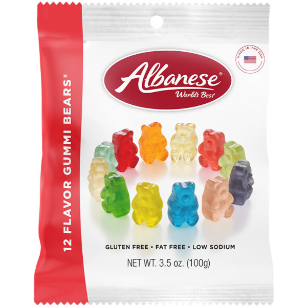 Albanese Gummi Bears 3.5oz thumbnail