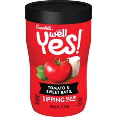 Campbell's Well Yes! Tomato & Sweet Basil Soup thumbnail
