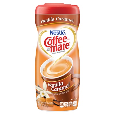 Caramel Latte Coffeemate Canister 15oz thumbnail