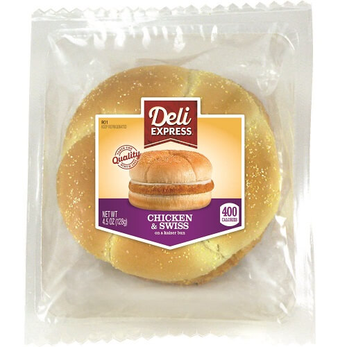 Deli Express Chicken & Swiss Sandwich thumbnail