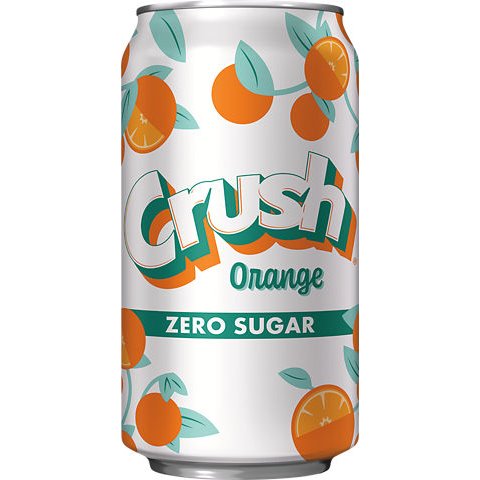 Orange Crush Zero Sugar 12oz Can thumbnail