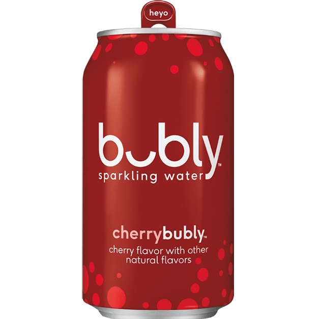Bubly Water Cherry 12oz thumbnail