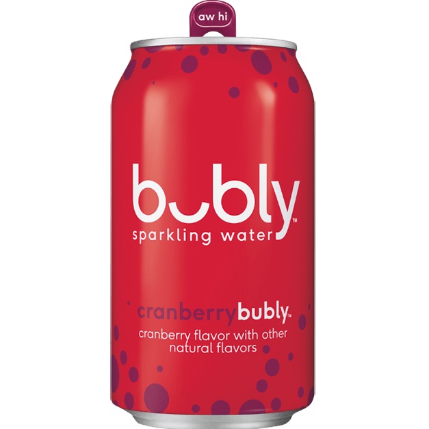 Bubly Cranberry 12oz thumbnail