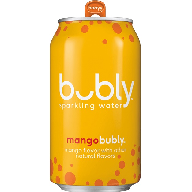 Bubly Mango 12oz thumbnail