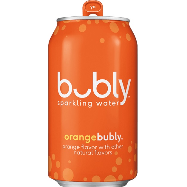 Bubly Orange 12oz thumbnail