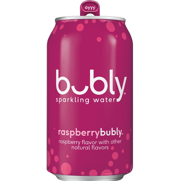 Bubly Raspberry 12oz thumbnail