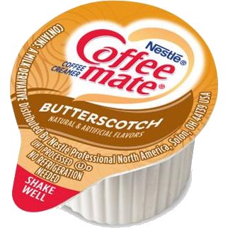 Coffeemate Butterscotch Cream Cups 180ct thumbnail