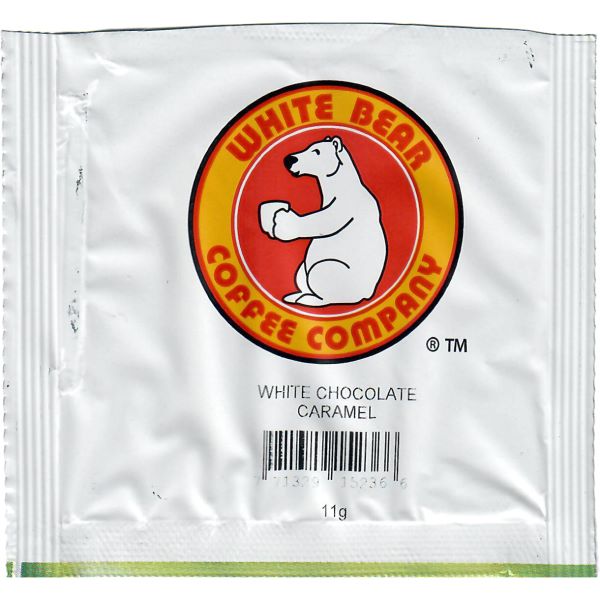 White Bear White Chocolate Caramel Pods 4/30ct thumbnail
