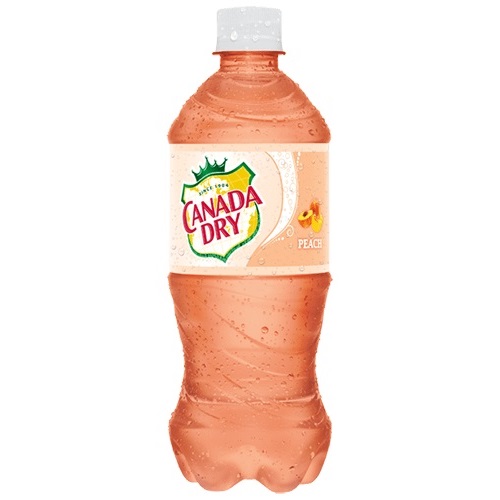 Canada Dry Peach 20oz thumbnail