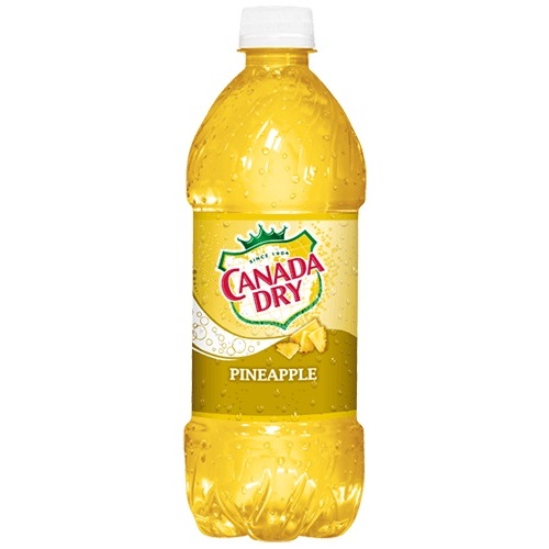 Canada Dry Pineapple 20oz thumbnail
