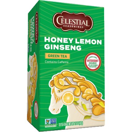 Celestial Honey Lemon Ginseng 20ct thumbnail