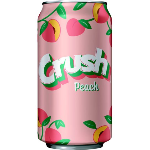 Crush Peach 12oz thumbnail