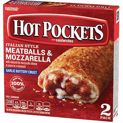 Hot Pocket Meatballs & Mozzarella thumbnail