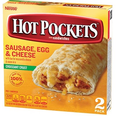 Hot Pockets Sausage Egg & Cheese thumbnail