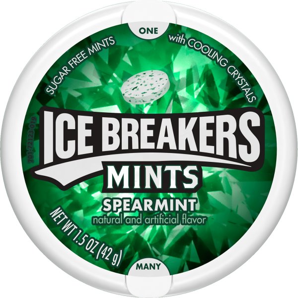 Ice Breakers Spearmint Mints thumbnail