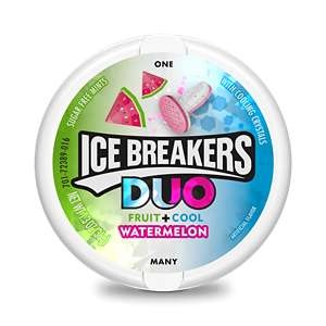 Ice Breakers Duo Mints Watermelon 1.5oz thumbnail