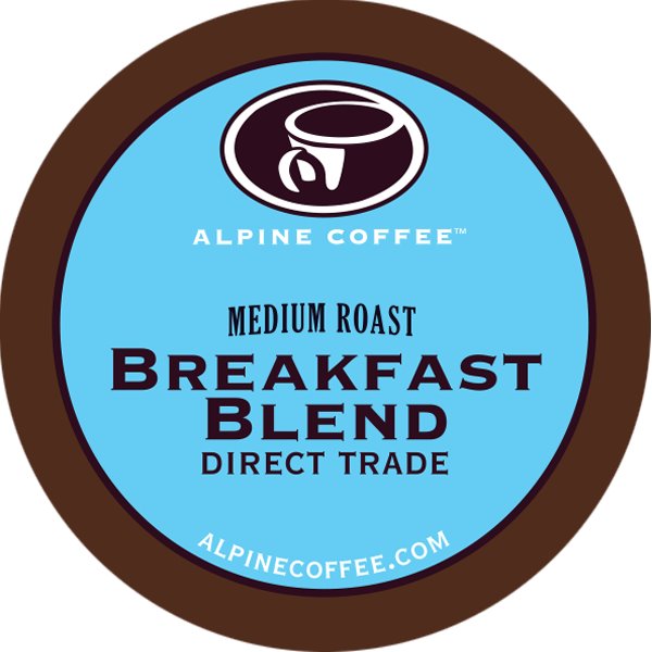 K-Cup Alpine Coffee Breakfast Blend thumbnail