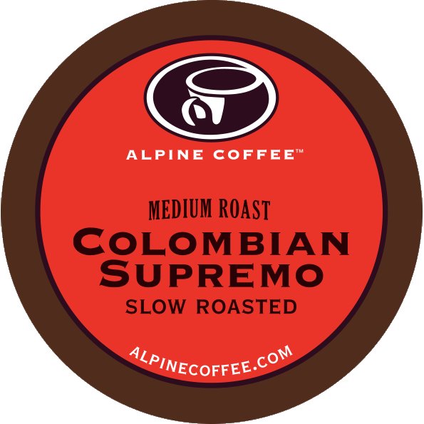 K-Cup Alpine Coffee Colombian thumbnail