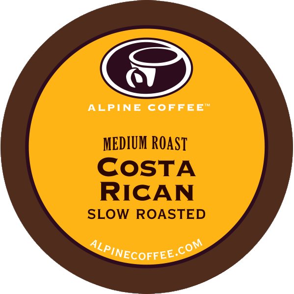 K-Cup Alpine Coffee Costa Rican thumbnail