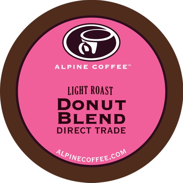 K-Cup Alpine Coffee Donut Blend thumbnail