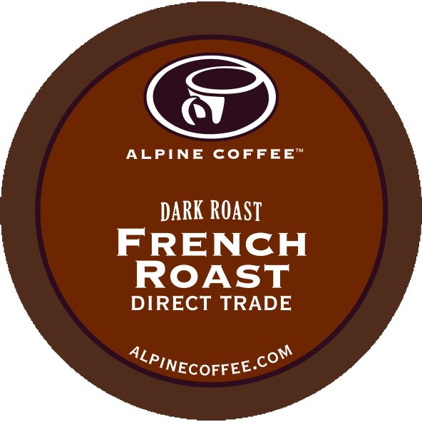 K-Cup Alpine Coffee French Roast thumbnail