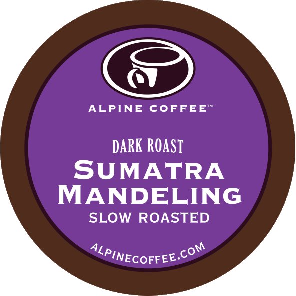 K-Cup Alpine Coffee Sumatra Dark thumbnail