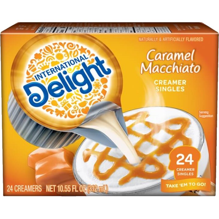 Int Delight Caramel Macchiato 192ct - 1 CASE thumbnail
