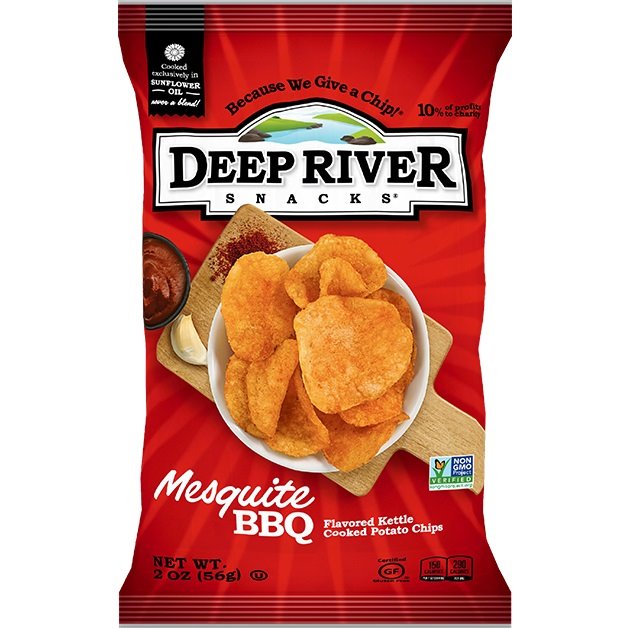 Deep River Mesquite BBQ Kettle Chip 24ct thumbnail