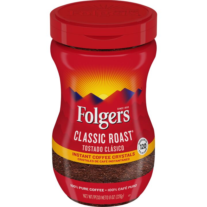 Folgers Coffee Traditional Roast Instant thumbnail